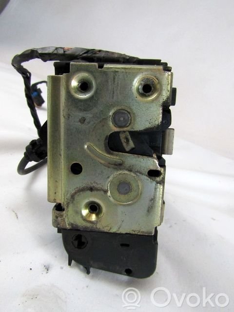 Renault Megane II Etuoven lukko 