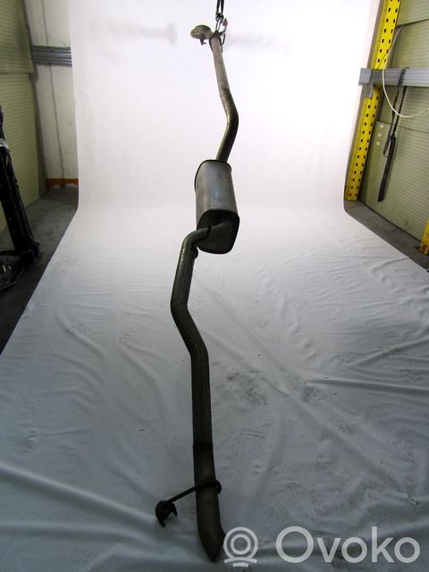 Ford Focus Marmitta/silenziatore 