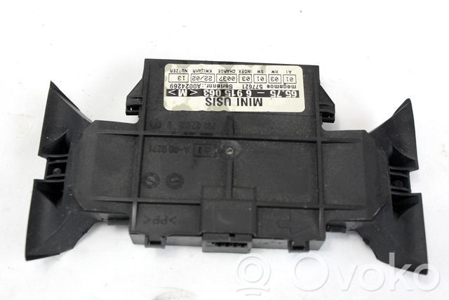 Mini One - Cooper R50 - 53 Boîtier module alarme 