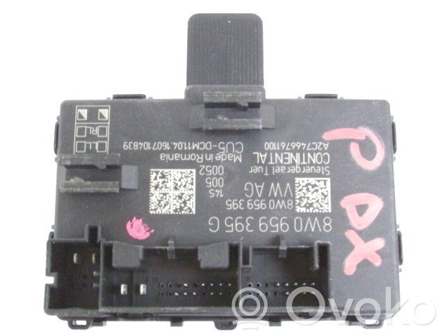 Unité de commande module de porte   8W0959395G