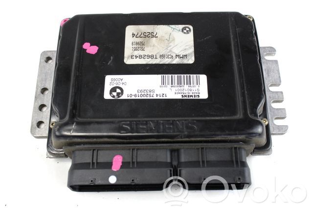 Mini One - Cooper R50 - 53 Sterownik / Moduł ECU 