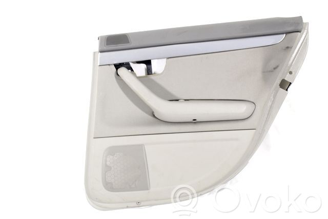 Audi A4 S4 B7 8E 8H Boczki / Poszycie drzwi tylnych