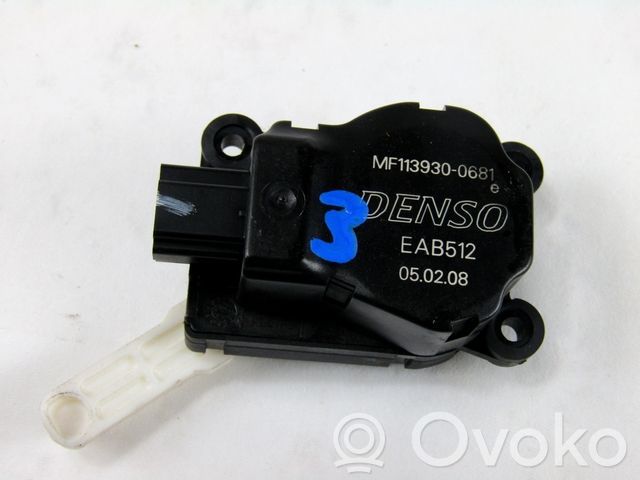 Land Rover Range Rover Sport L320 Motorino attuatore aria