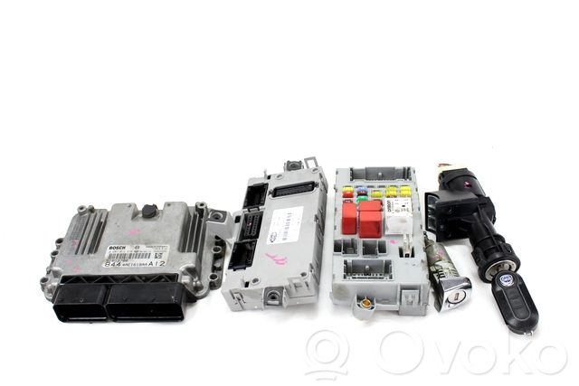 Lancia Delta Engine ECU kit and lock set 