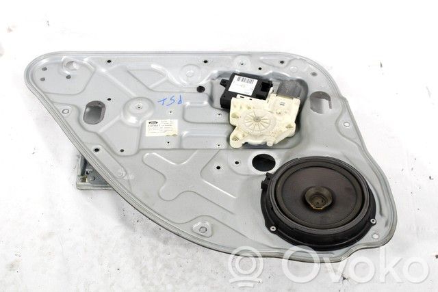 Ford Focus Rear door window regulator with motor 