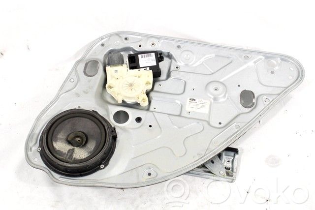 Ford Focus Rear door window regulator with motor 
