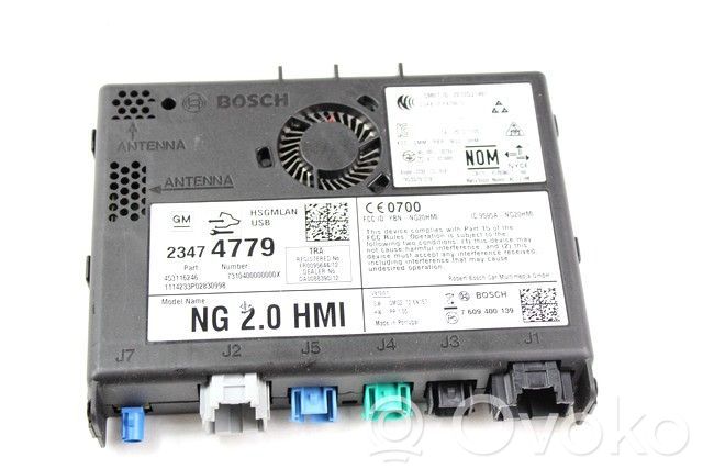 Opel Insignia A Moduł / Sterownik GPS