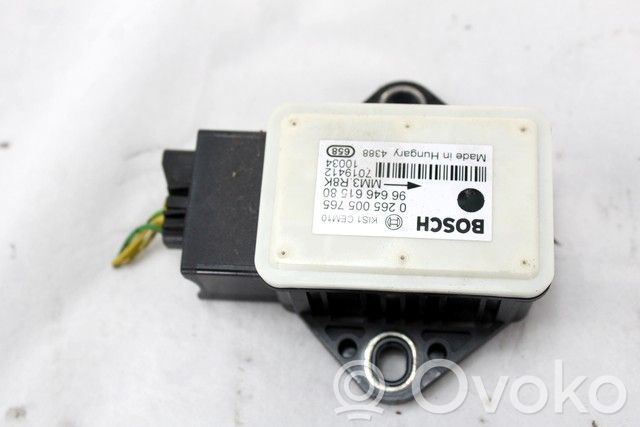 Senzor de accelerație ESP   9664661580