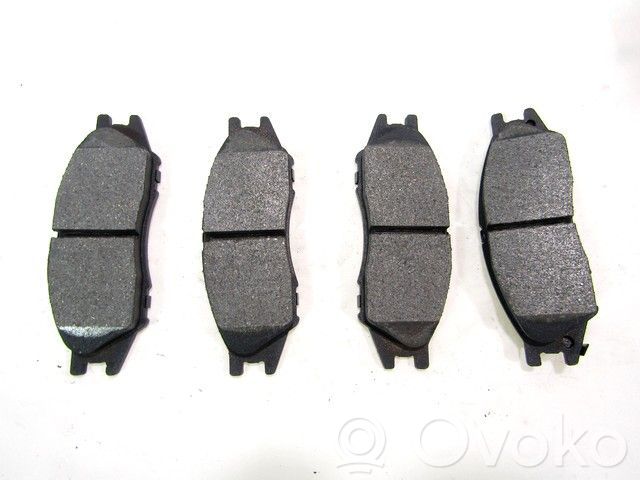 Alfa Romeo 164 Klocki hamulcowe przednie 