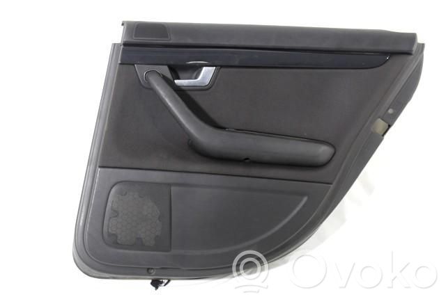 Audi A4 S4 B6 8E 8H Takaoven verhoilu