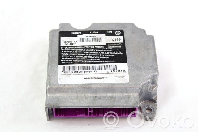 Alfa Romeo 147 Centralina/modulo airbag