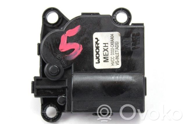 Motor/actuator clapetă aer   D332CK8AA04