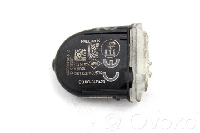 Renault Clio IV Sensor 