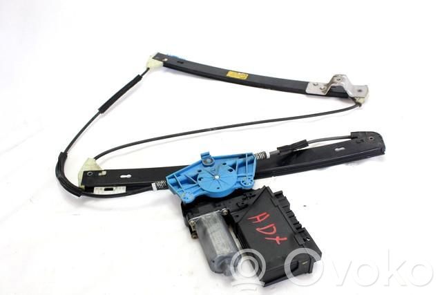 Audi A4 S4 B6 8E 8H Macara ușă față cu motor 