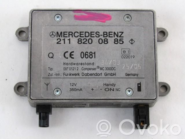Mercedes-Benz E W211 Amplificator antenă aeriană