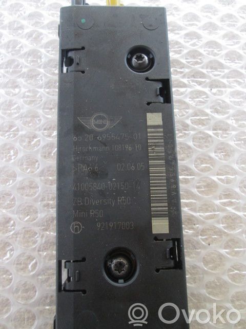 Mini One - Cooper R50 - 53 Amplificatore antenna
