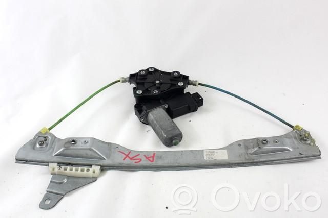 Opel Corsa D Front door window regulator with motor 