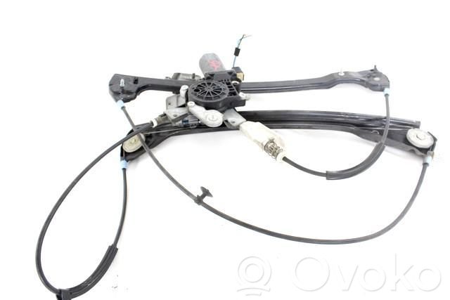 BMW 3 E46 Front door window regulator with motor 