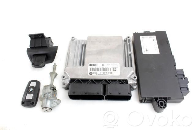 BMW 1 E81 E87 Kit centralina motore ECU e serratura 