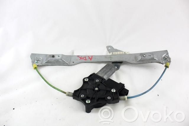 Opel Corsa D Front door window regulator with motor 