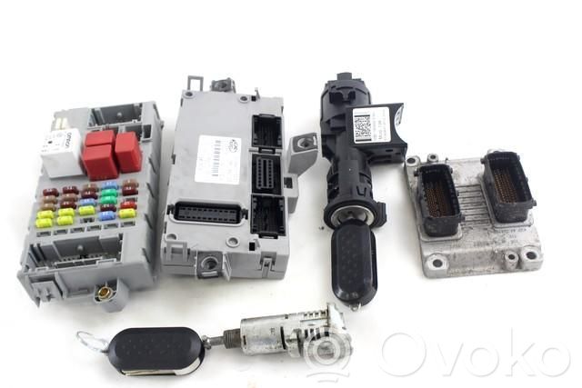 Fiat Bravo Kit centralina motore ECU e serratura 