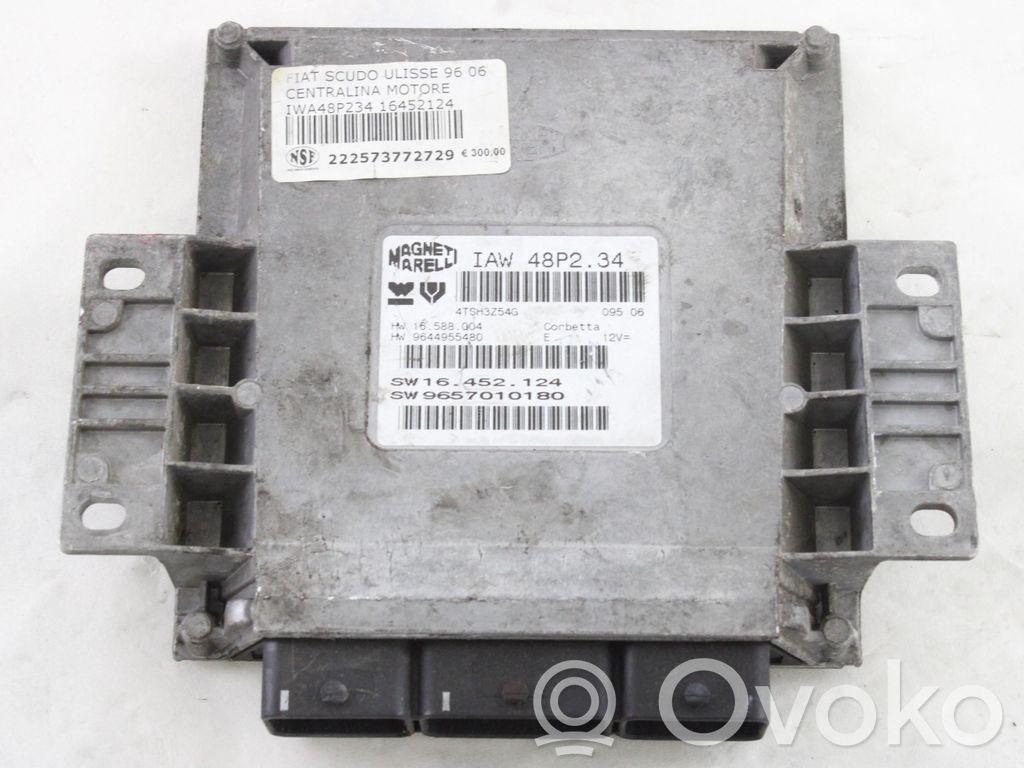 Centralina/modulo del motore   9644955480
