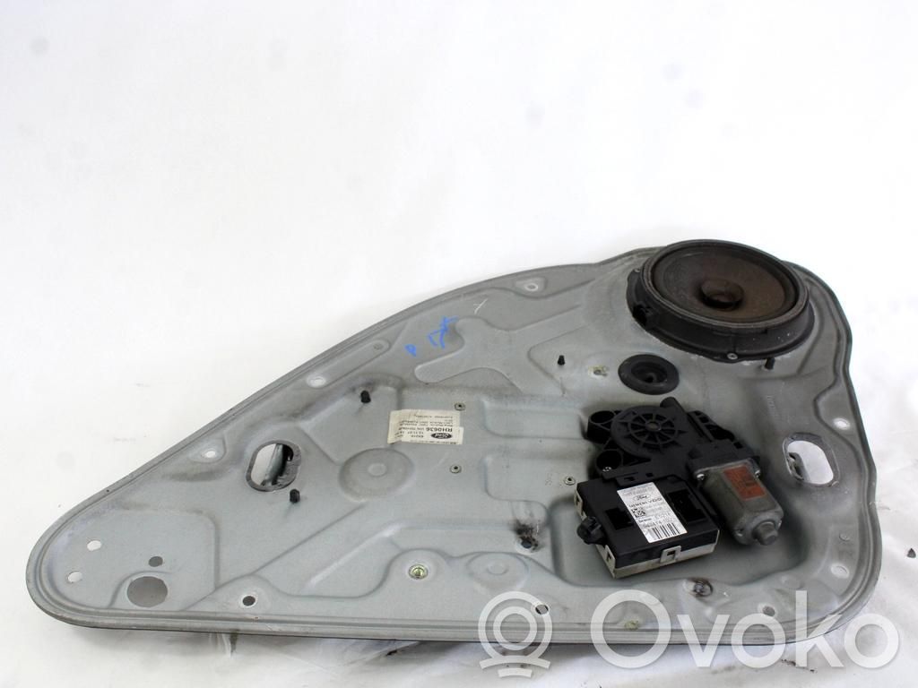 Ford Focus C-MAX Rear door window regulator with motor 