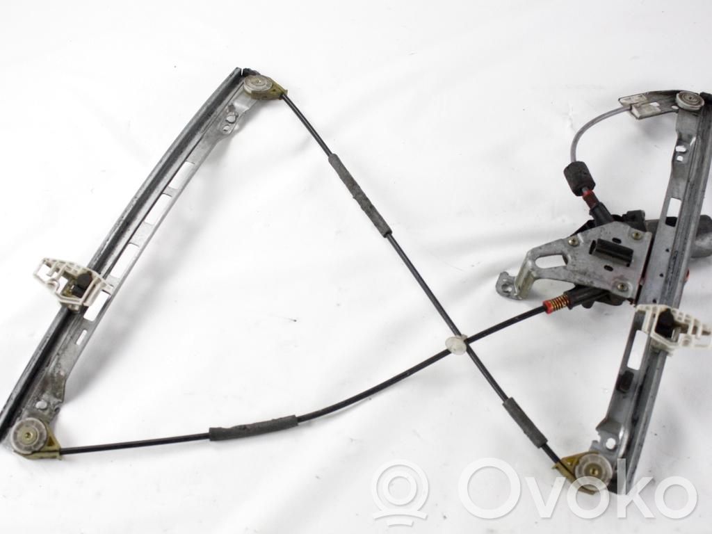 Fiat 500 Cinquecento Front door window regulator with motor 