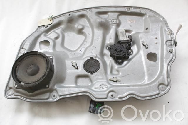 Fiat 500 Cinquecento Front door window regulator with motor 