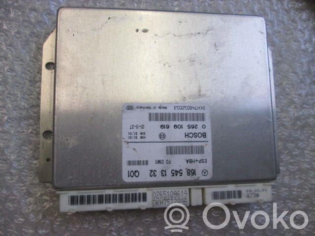 Mercedes-Benz A W168 Moduł / Sterownik ESP 