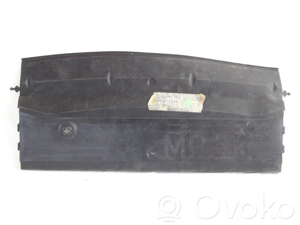 BMW 5 E60 E61 Dzesēšanas šķidruma radiators 
