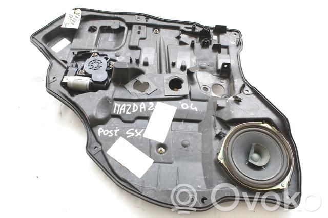 Fiat 500 Cinquecento Rear door window regulator with motor 