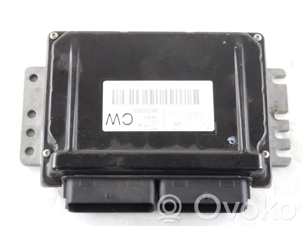 Engine control unit/module   96325259