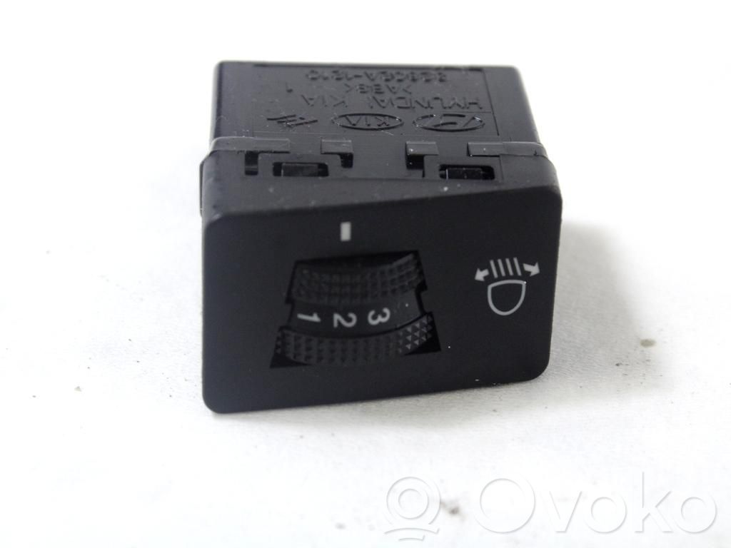 Hyundai ix35 Interruptor de control de altura del faro delantero 
