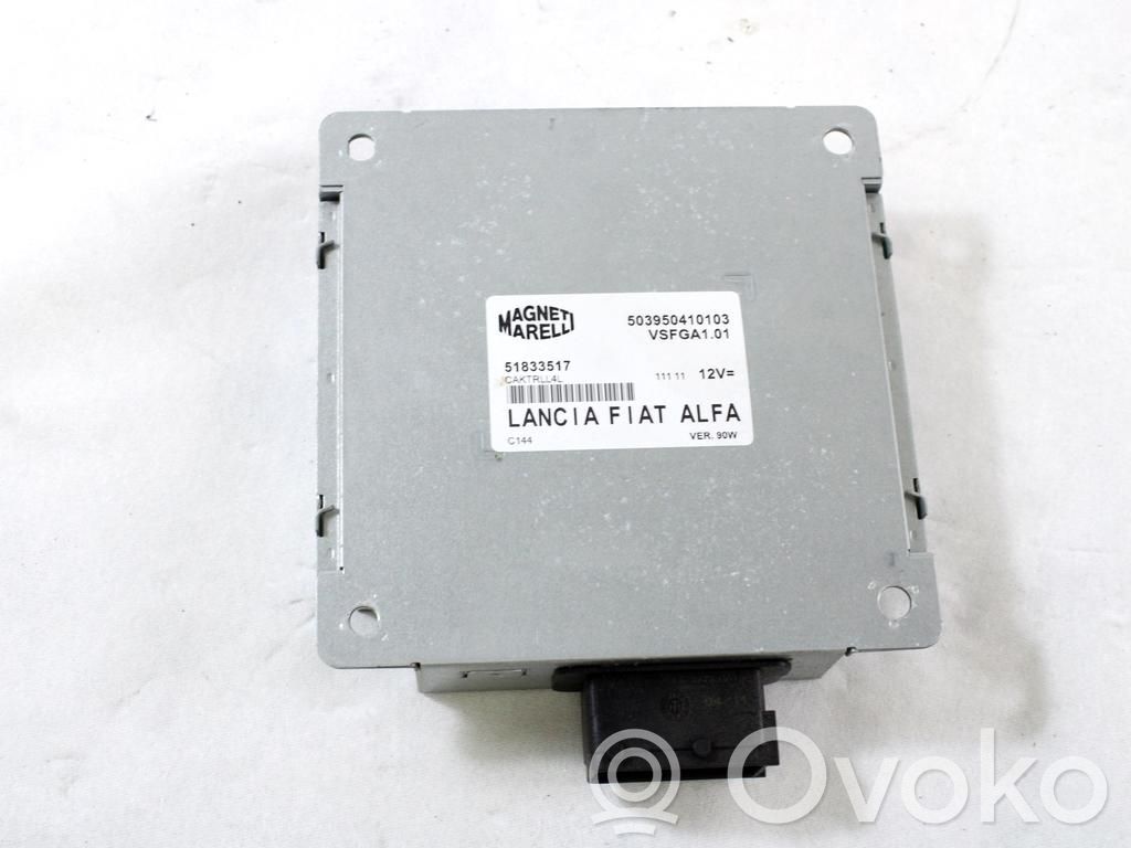 Fiat Punto Evo Unitate principală radio/CD/DVD/GPS 