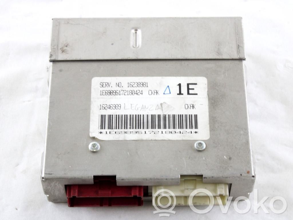 Engine control unit/module   16246989