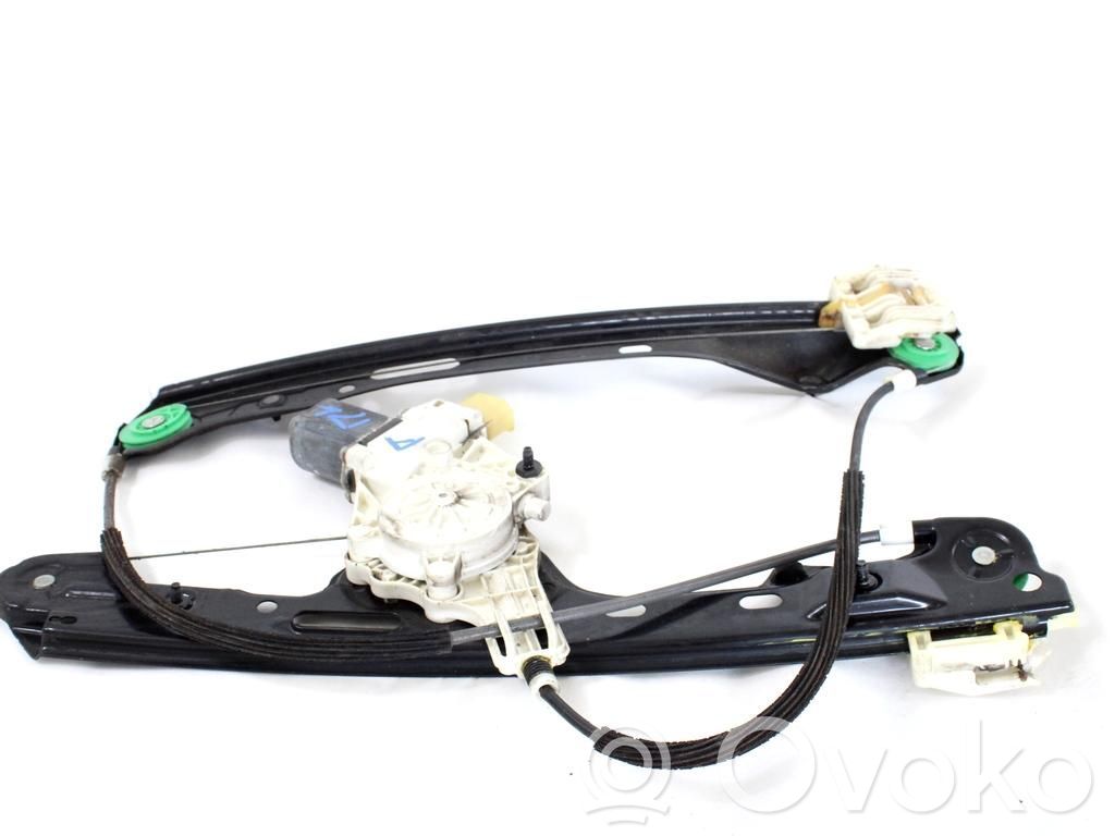 BMW 1 E81 E87 Regulador de puerta delantera con motor 