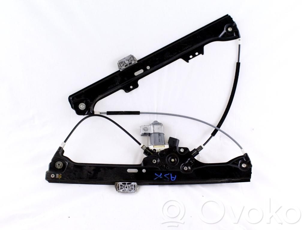 BMW 5 E60 E61 Front door window regulator with motor 