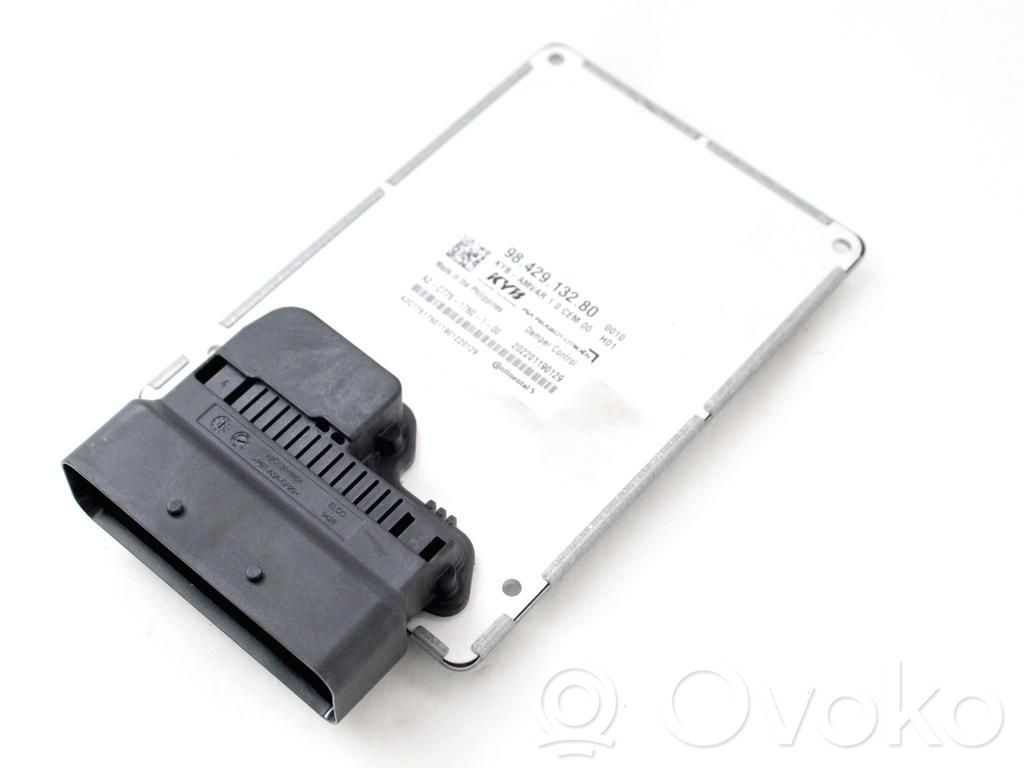 DS Automobiles 4 II Module de commande suspension 