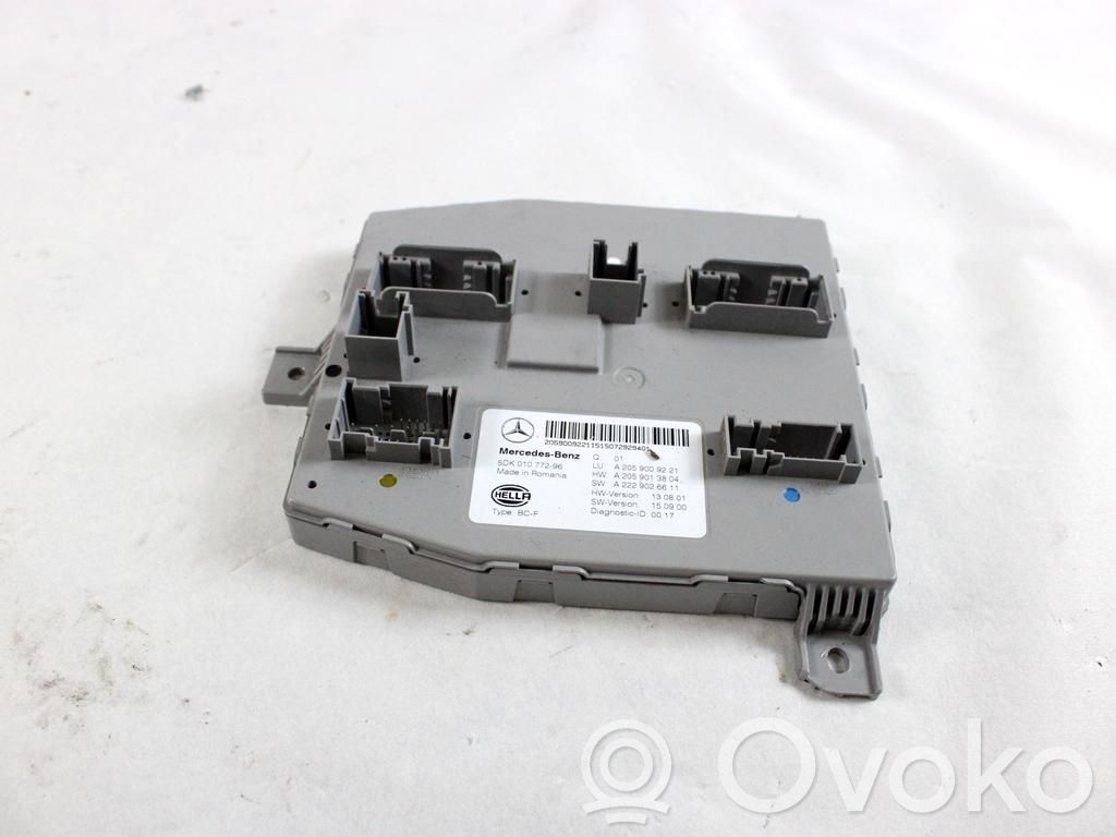 Mercedes-Benz C W205 Alte unități/module de control 