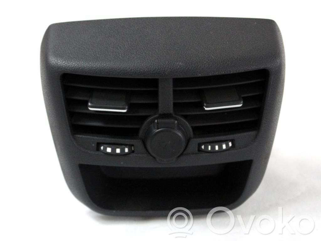 Peugeot 508 Rejilla de ventilación central del panel 