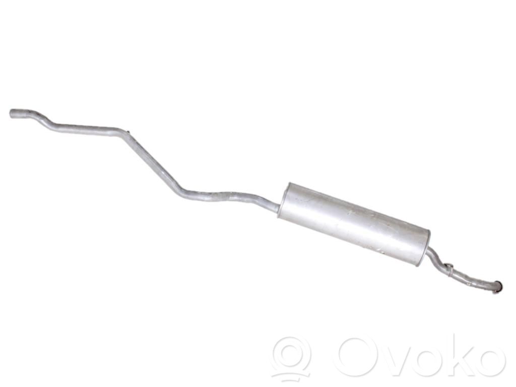Fiat Ulysse Mitteltopf Schalldämpfer 
