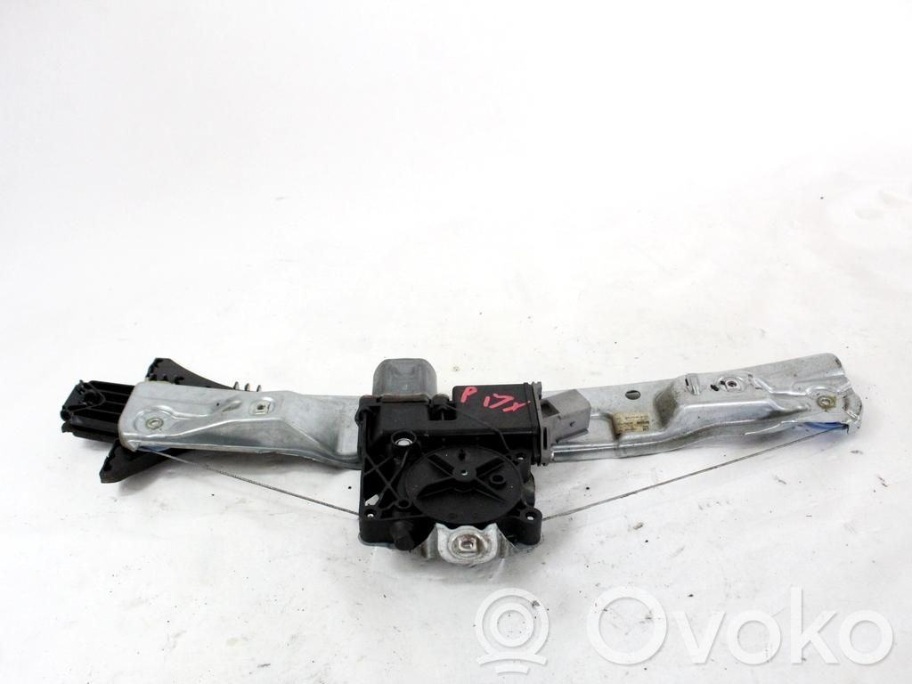 Opel Insignia A Rear door window regulator with motor 