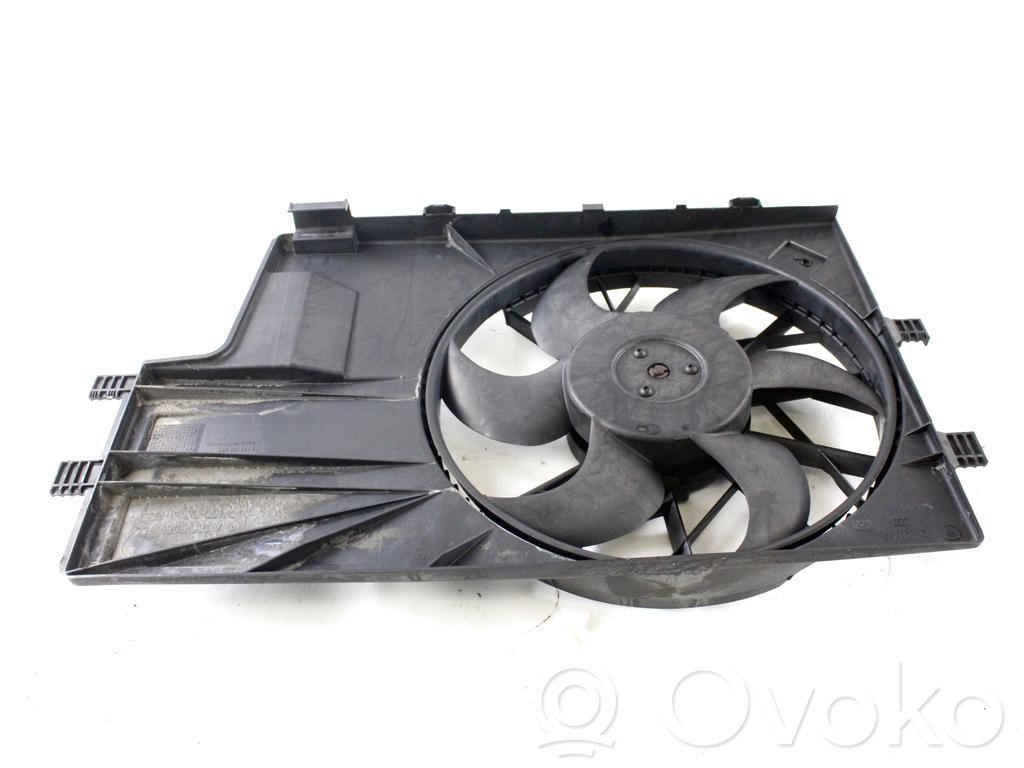 Mercedes-Benz A W168 Ventilatore di raffreddamento elettrico del radiatore