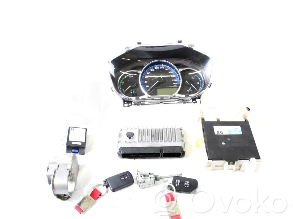 Toyota Yaris Kit cu ECU motor și set închidere uși 