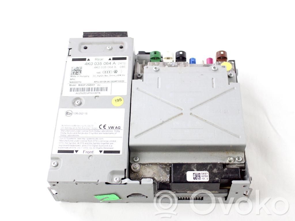 GPS navigation control unit/module   4K0035064A