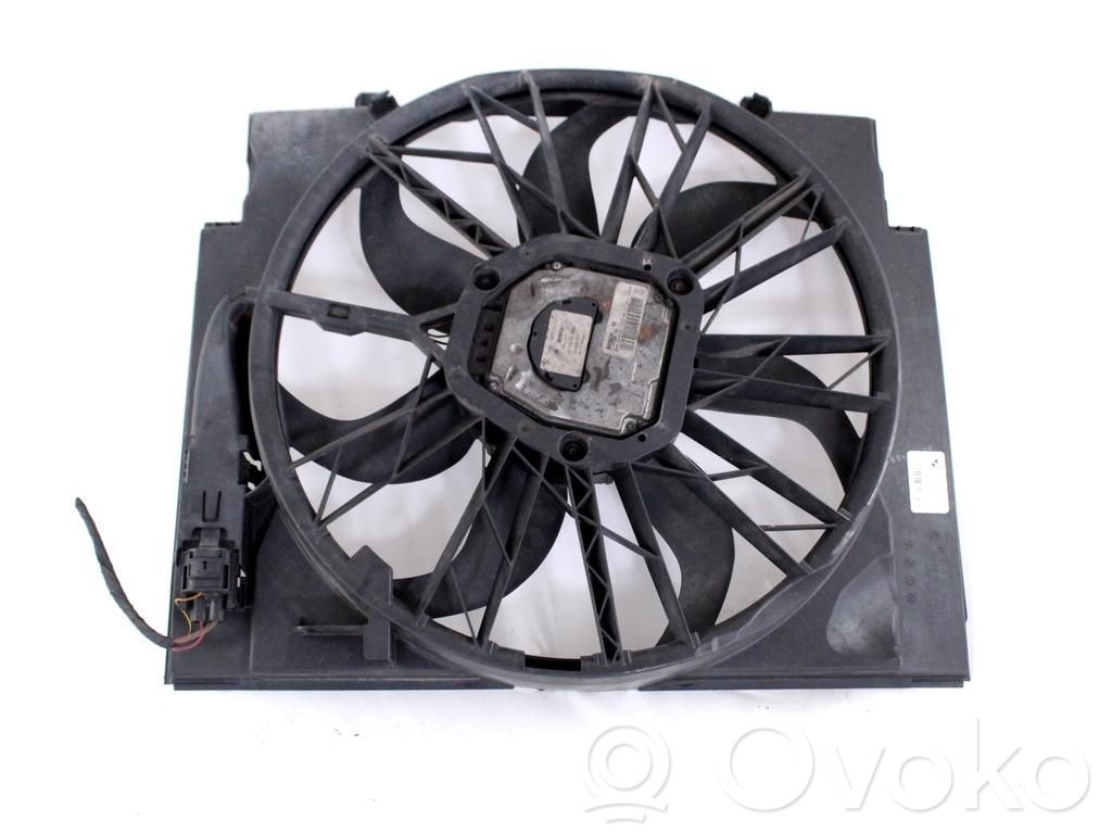 BMW 5 E60 E61 Elektrisks radiatoru ventilators 
