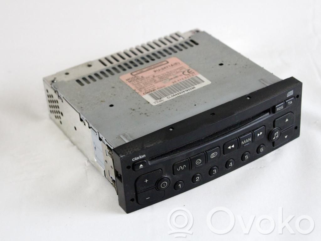 Peugeot 307 Unitate principală radio/CD/DVD/GPS 