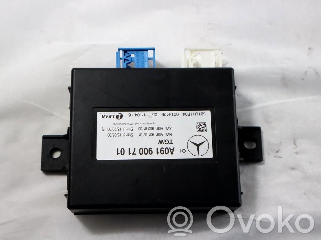 Gateway valdymo modulis   A0919007101