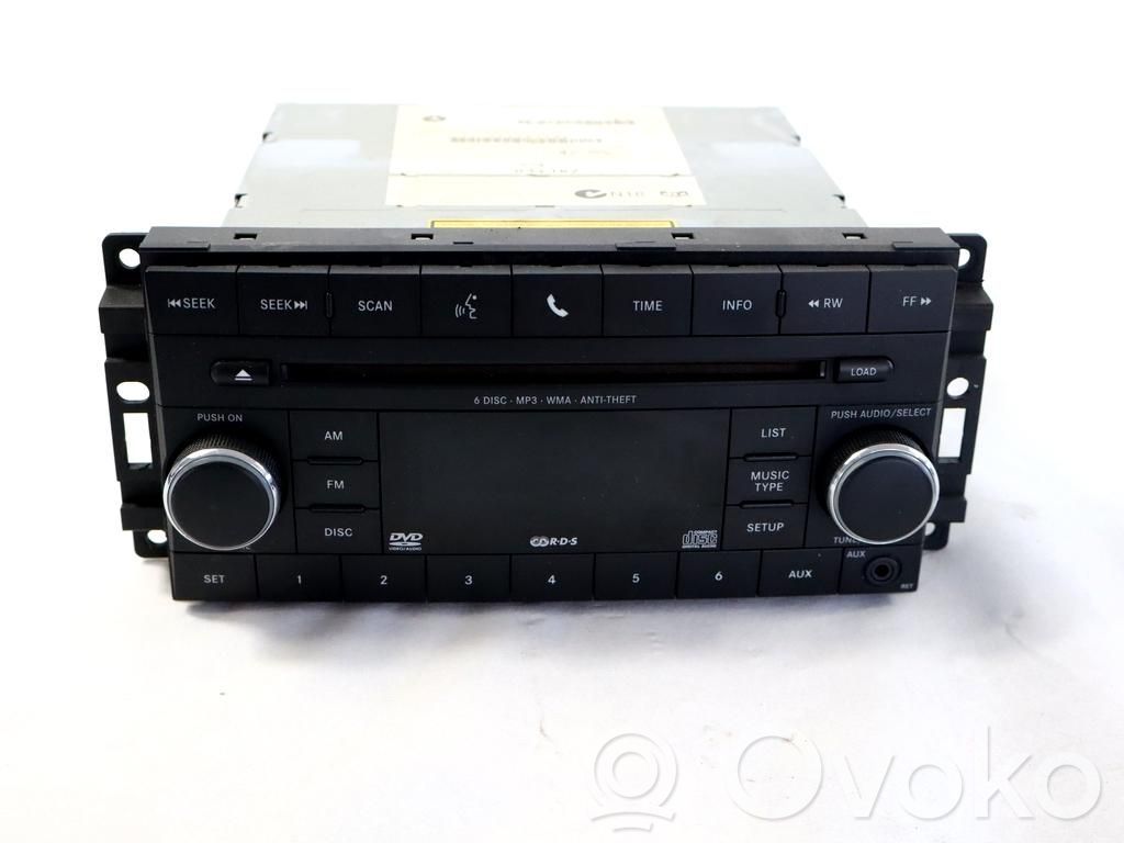 Jeep Patriot Panel / Radioodtwarzacz CD/DVD/GPS 